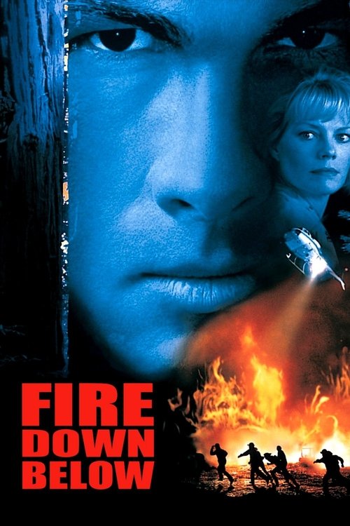 Fire Down Below (1997) poster
