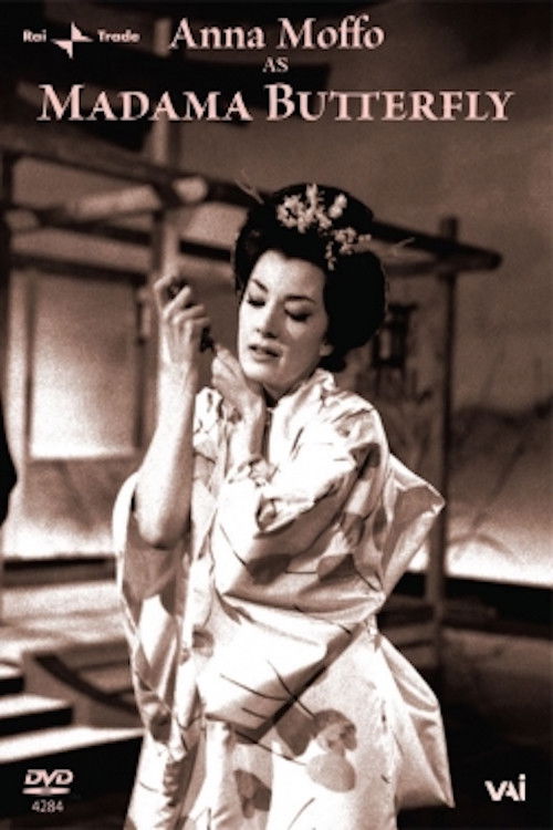 Madama Butterfly (1956) poster