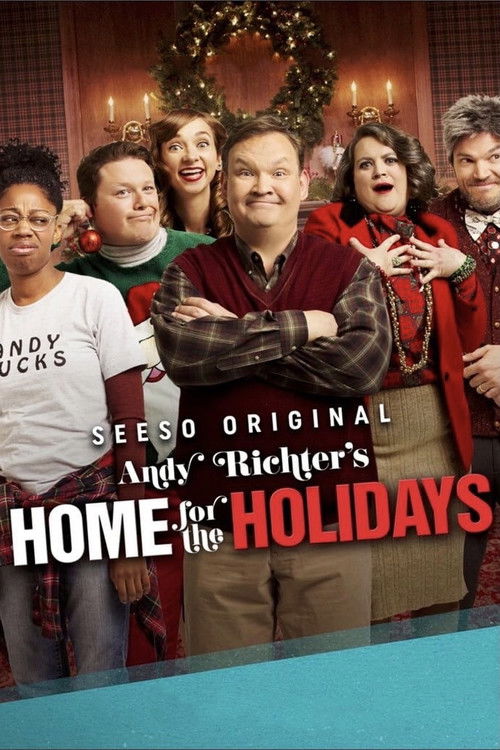 Andy Richter's Home for the Holidays (2016) poster