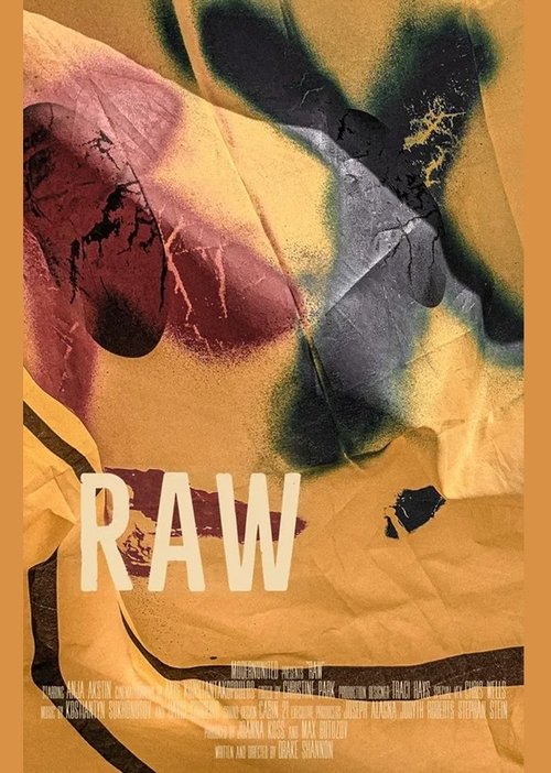 Raw (2020) poster