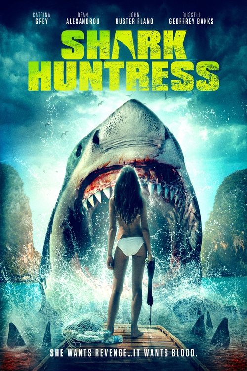 Shark Huntress (2021) poster