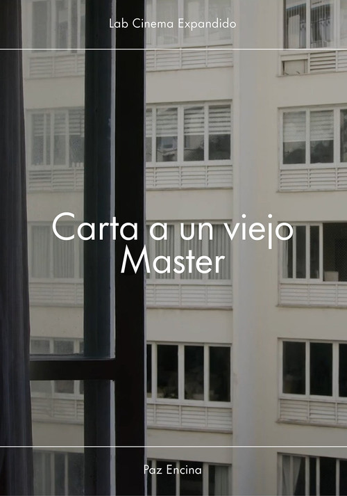 Carta a un Viejo Master (2024) poster