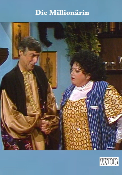Die Millionärin (1984) poster