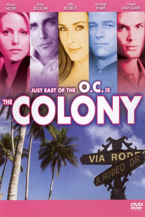 The Colony (1996) poster