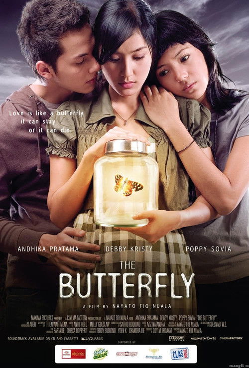 The Butterfly (2007) poster