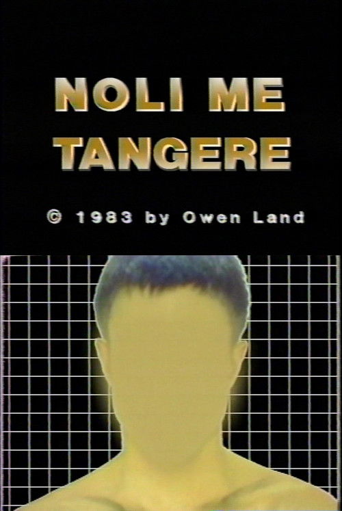 Noli me tangere (1983) poster