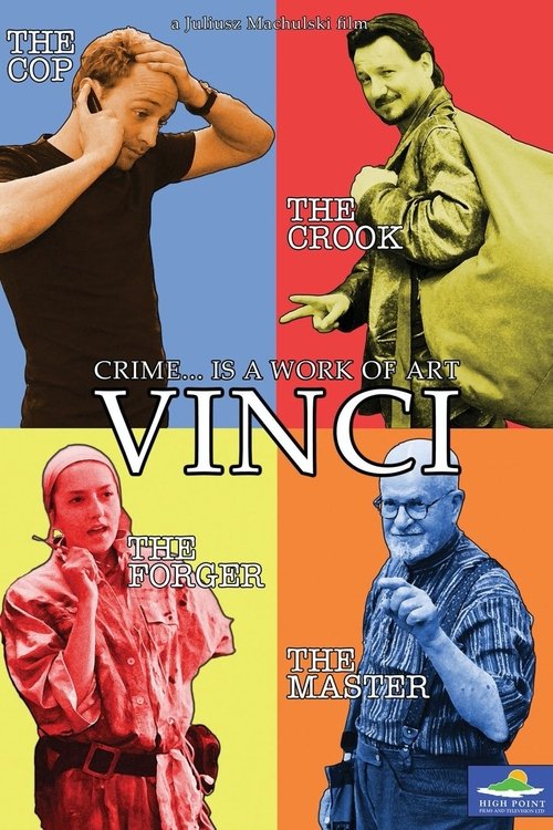 Vinci (2004) poster