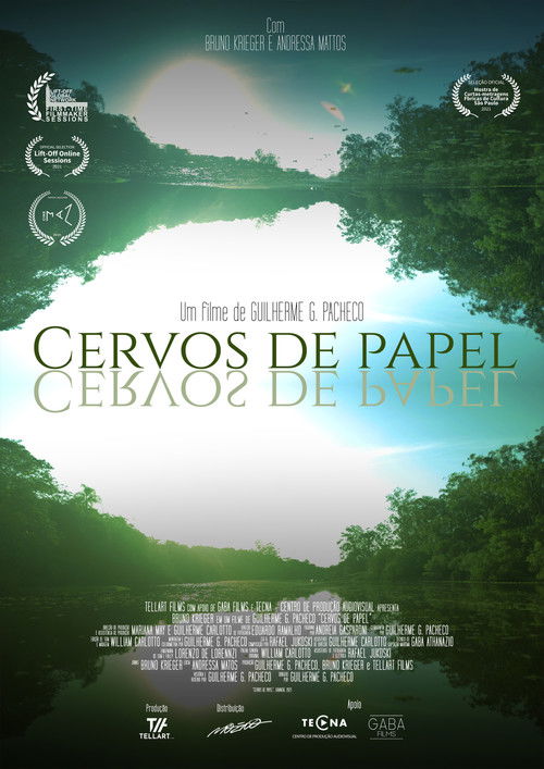 Cervos de Papel (2021) poster