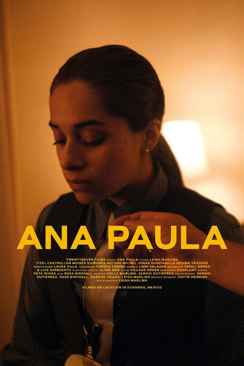 Ana Paula poster