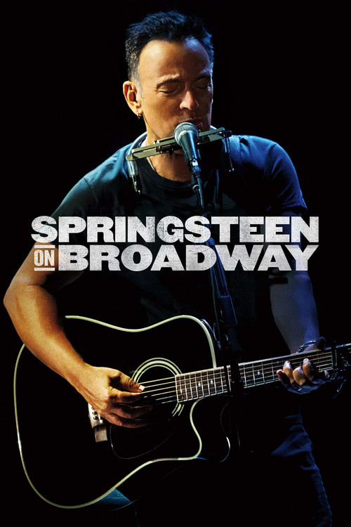 Springsteen on Broadway (2018) poster
