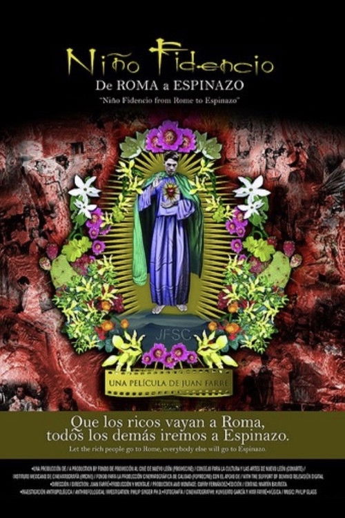 Niño Fidencio... de Roma a Espinazo (2008) poster