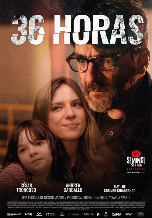 36 horas (2019) poster