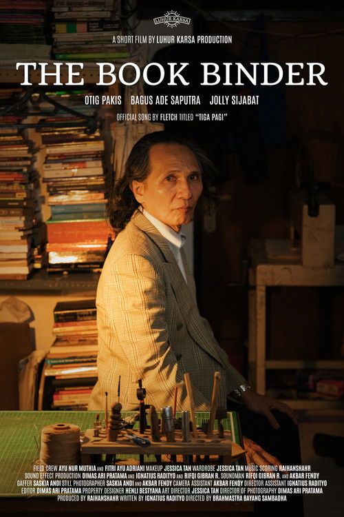 The Book Binder (2020) poster