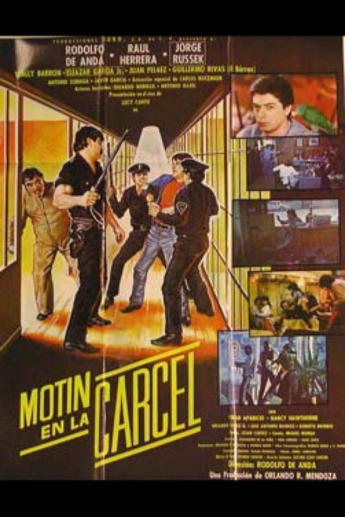 Motín en la cárcel (1986) poster