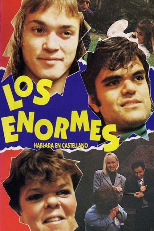Los Enormes (1992) poster