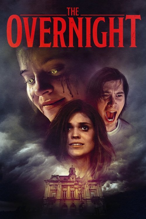 The Overnight (2022) poster