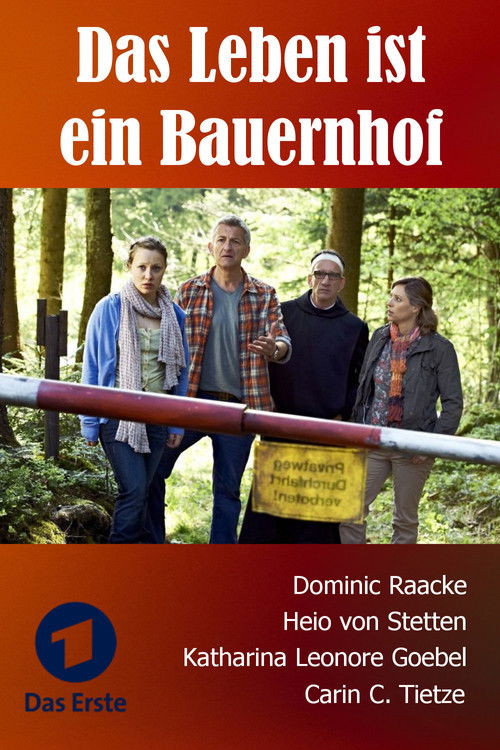 Das Leben ist ein Bauernhof (2012) poster