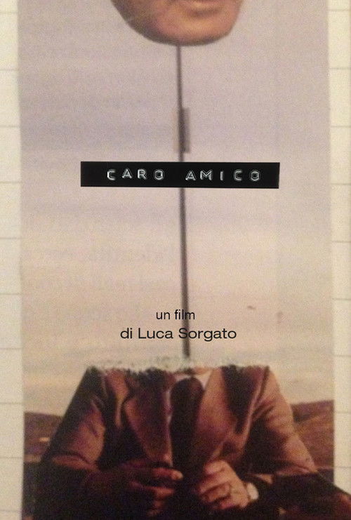 Caro amico (2020) poster