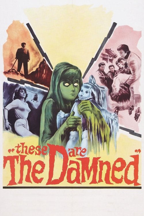 The Damned (1962) poster