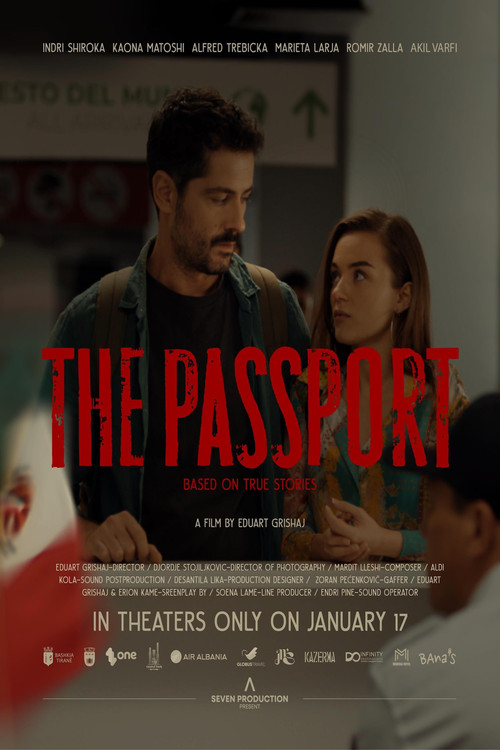 The Passport (2025) poster