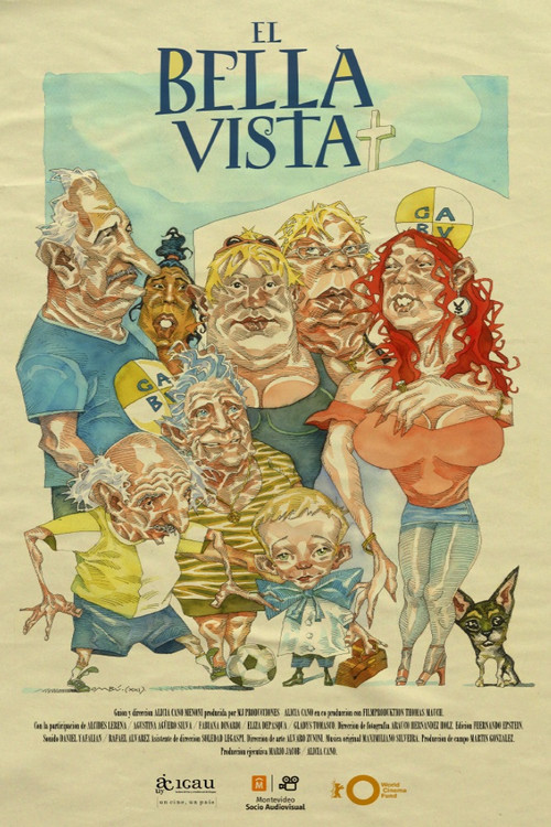 The Bella Vista (2012) poster