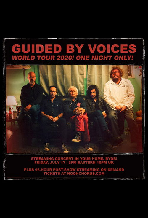 Guided by Voices World Tour 2020 (2020) poster