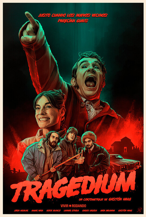 Tragedium (2024) poster