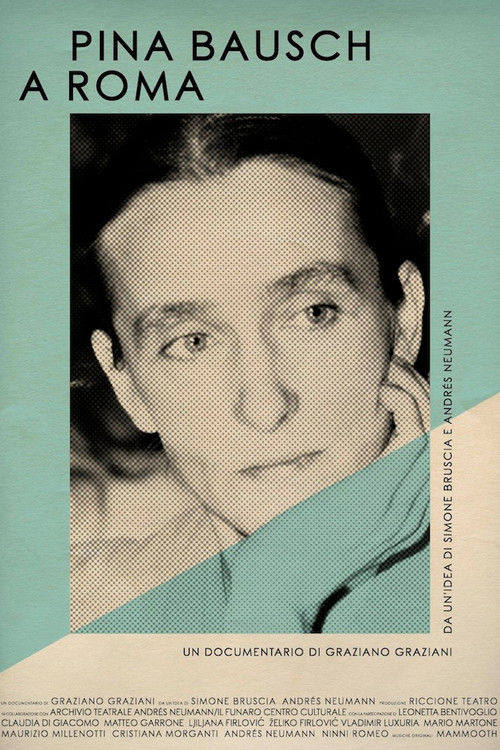 Pina Bausch a Roma (2017) poster