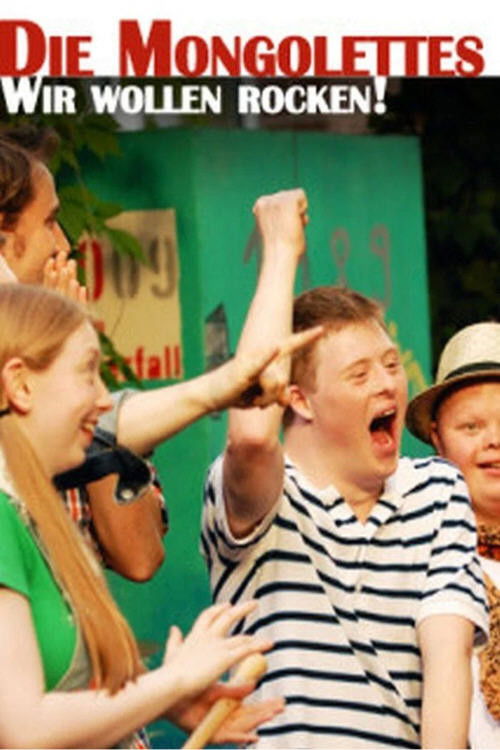 Die Mongolettes - Wir wollen rocken! (2012) poster