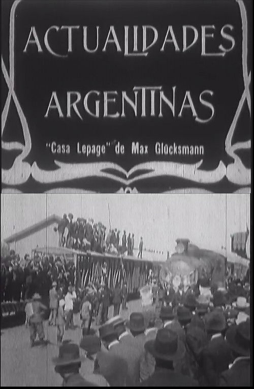Argentinian Actualities (1913) poster