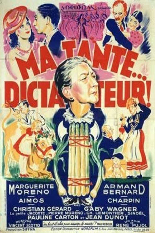 Ma tante dictateur (1939) poster