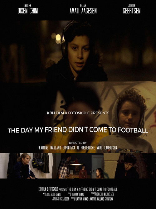 The Day My Friend Didn't Come to Football (2016) poster