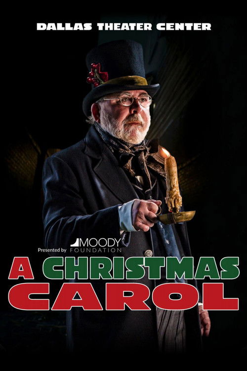 A Christmas Carol (2021) poster