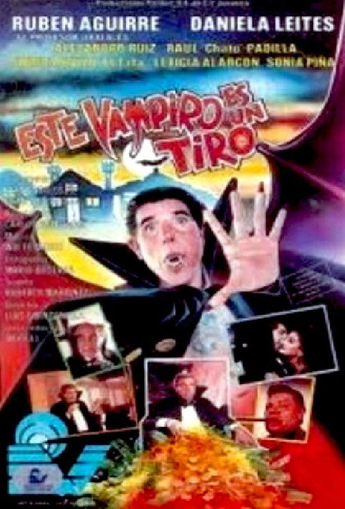 Este vampiro es un tiro (1991) poster