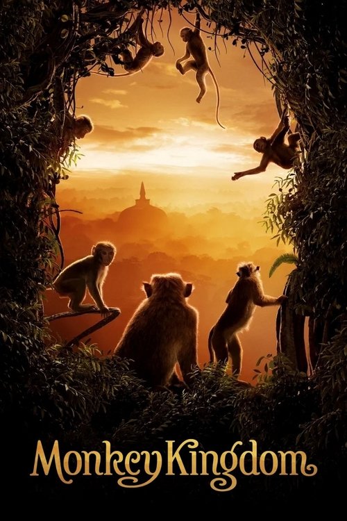 Monkey Kingdom (2015) poster