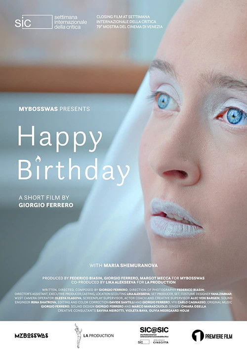 Happy Birthday (2022) poster
