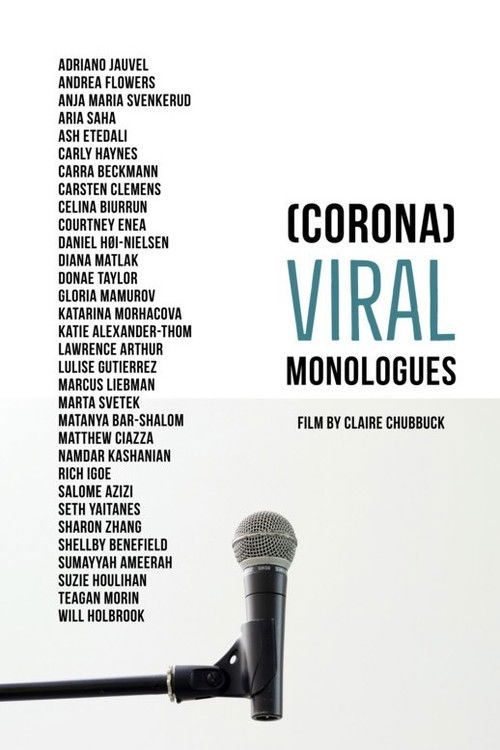 Corona Viral Monologues (2021) poster
