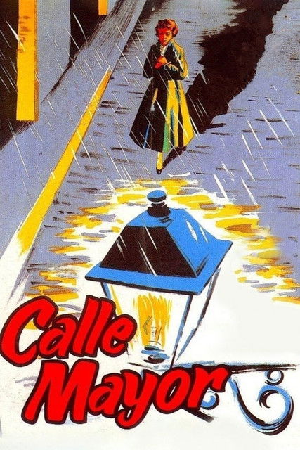 Calle Mayor (1956) poster