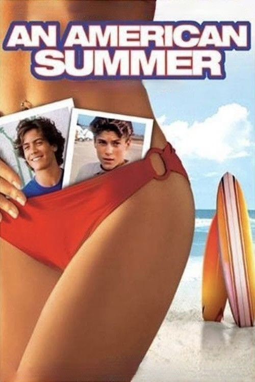 An American Summer (1991) poster