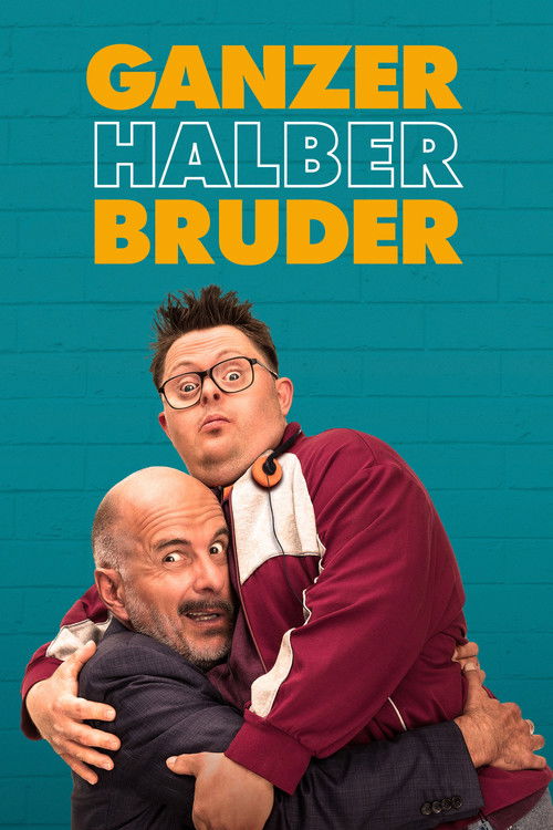 Ganzer halber Bruder (2025) poster