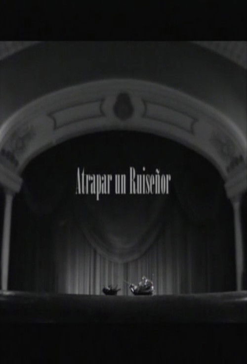 Atrapar un ruiseñor (2005) poster