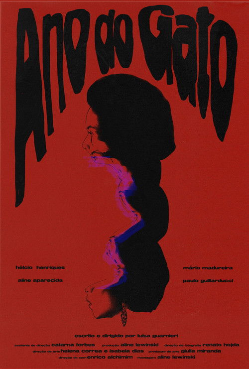 Year of The Cat (2020) poster