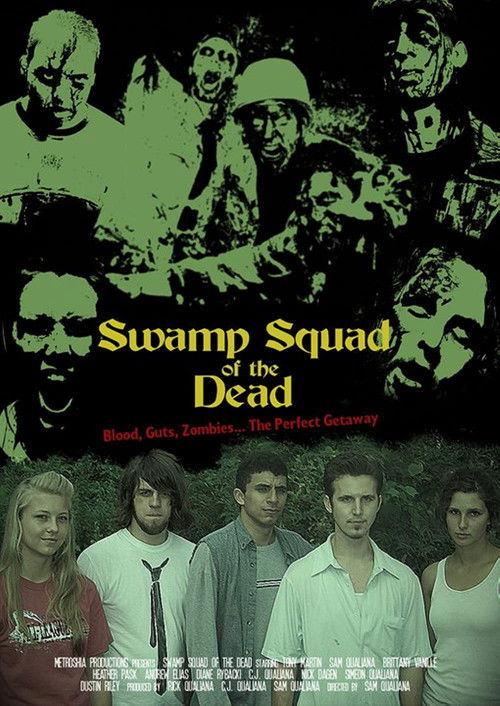 Swamp Squad Of The Dead poster