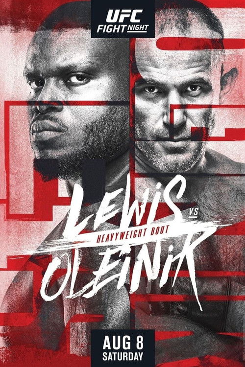 UFC Fight Night 174: Lewis vs. Oleinik (2020) poster