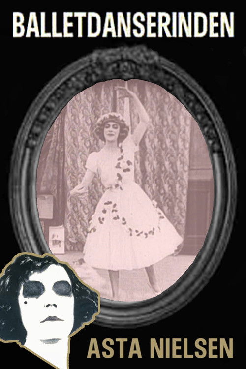 The Ballet Dancer (1911) poster