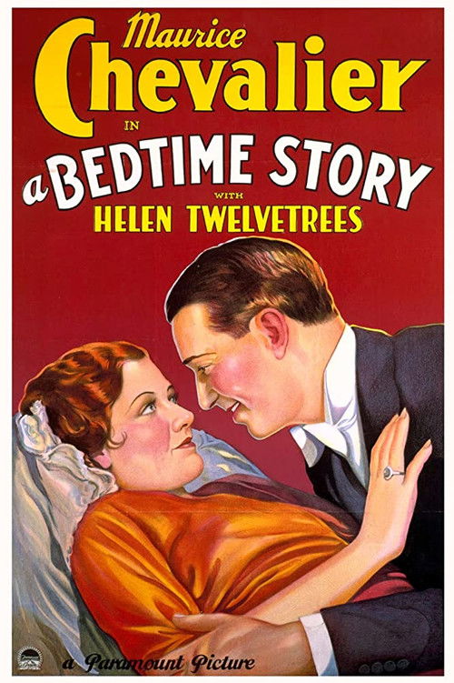 A Bedtime Story (1933) poster
