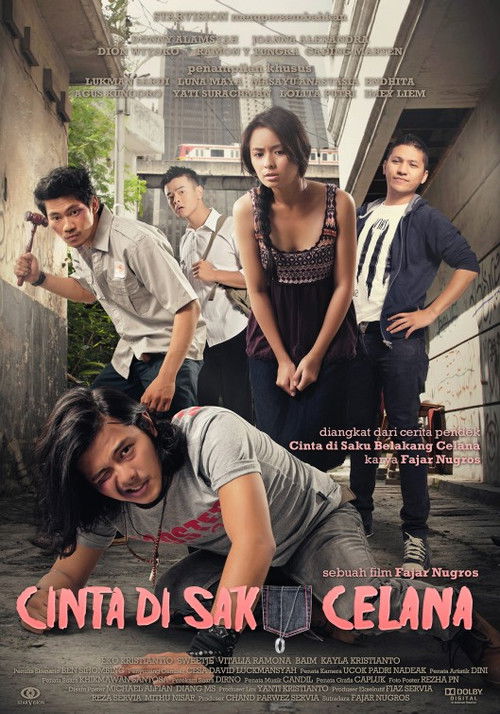 Cinta di Saku Celana (2012) poster