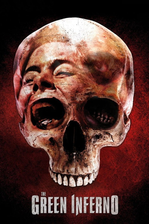 The Green Inferno (2013) poster