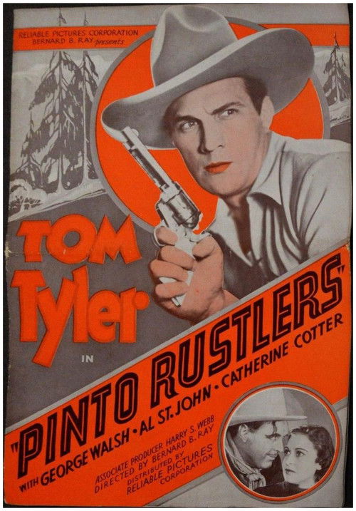 Pinto Rustlers (1936) poster