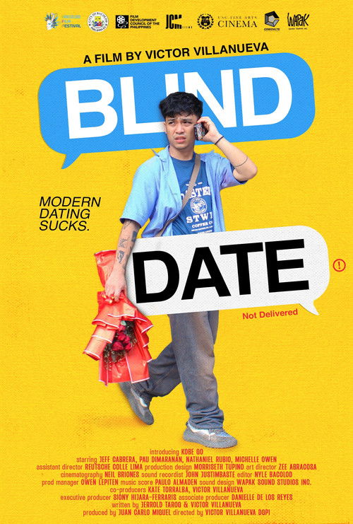 Blind Date (2024) poster